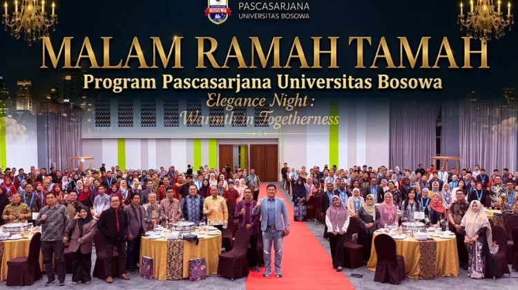 Ramah Tamah Pascasarjana Unibos Berlangsung Hangat