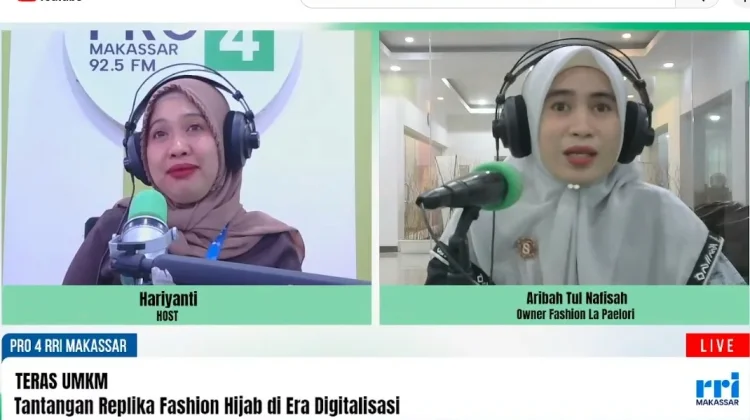 Hijab Bermotif Lontara Bugis-Makassar, Hidupkan Identitas Kultural Sulsel