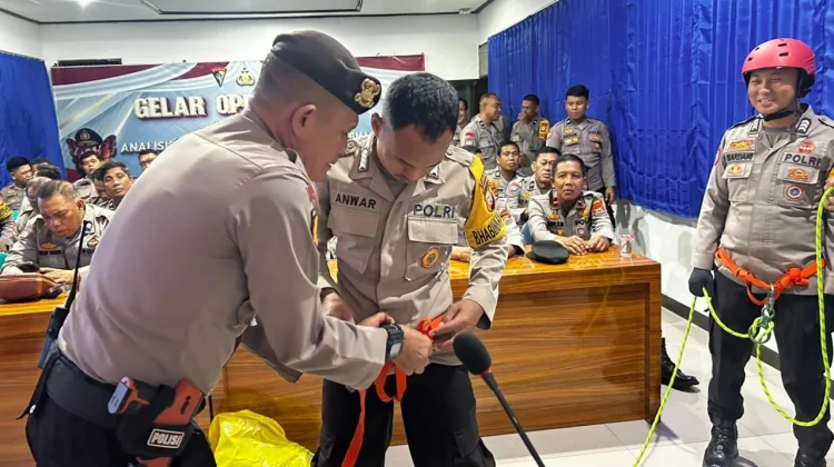 Latkampuan Digelar, Polres Maros Cetak Bhabinkamtibmas Tanggap dan Terampil