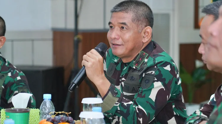 Pangdam XIV/Hasanuddin Dorong Percepatan Program Prioritas Nasional