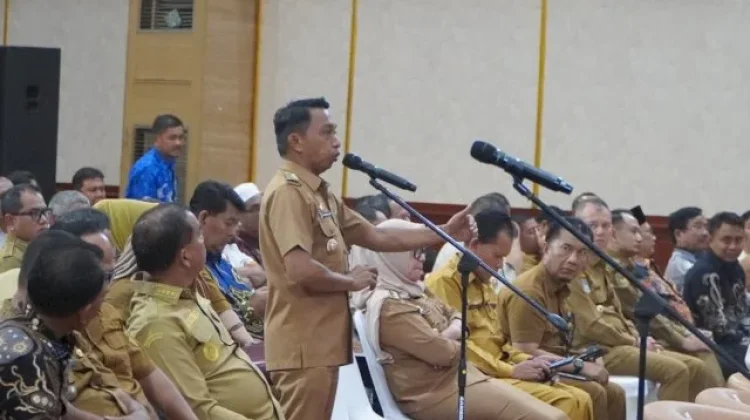 Bupati Sidrap Tegaskan Komitmen Jaga Produksi