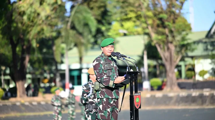 Panglima TNI Apresiasi Seluruh Prajurit TNI Menghadapi Berbagai Situasi