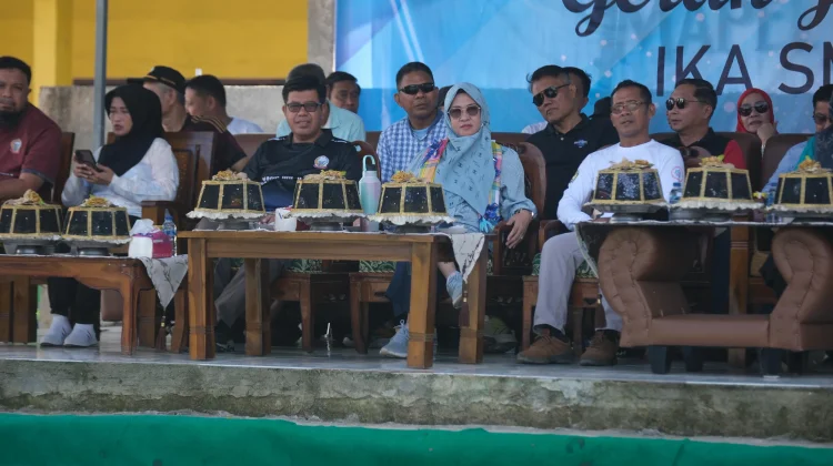Bupati Talenrang Ajak Alumni SMA 3 Gowa Perkuat Nilai Kebersamaan