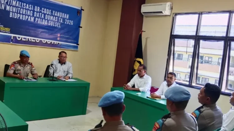 Propam Polda Sulsel Memperkuat Peningkatan Pelayanan Masyarakat