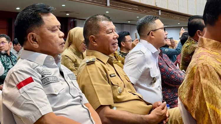 Mitigasi Dampak Kekeringan, Bupati Bulukumba Ikuti Rakor Kementan