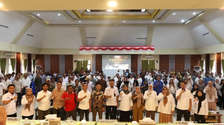Sebanyak 200 Paralegal Posbankum Lutra Siap Jadi Garda Terdepan Akses Keadilan