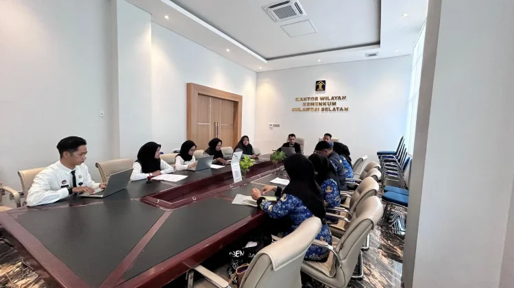Harmonisasi Ranperda RPPLH Maros, Kemenkum Sulsel Beri Masukan Substansial