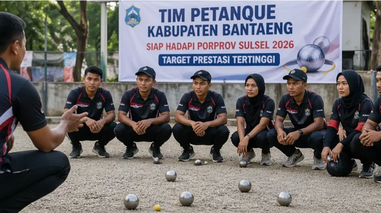 Petanque Bantaeng Matangkan Persiapan Porprov
