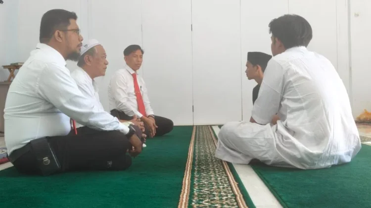 Polsek Rappocini Membina Keagamaan Remaja Pelaku Penyerangan