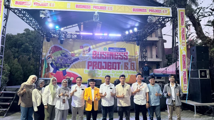 HIMANIS FIS-H UNM Gelar Business Project 6.0