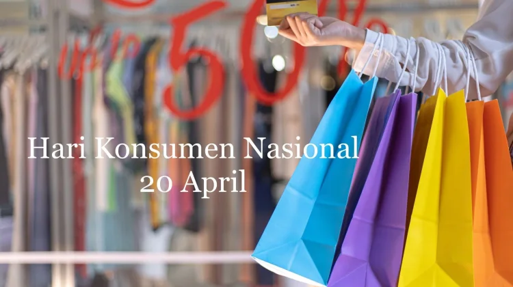 Hari Konsumen Nasional, Masyarakat Diajak Cerdas Bertransaksi