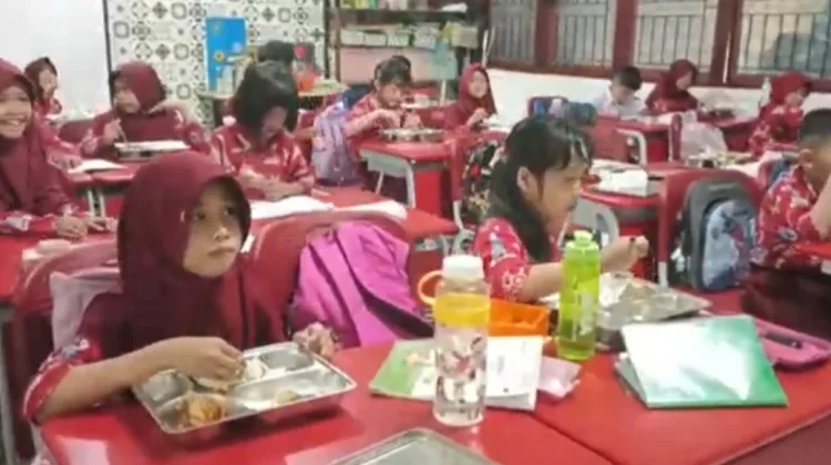 MBG Sasar Anak Stunting, Kepsek di Makassar: Anak Kurang Mampu juga Diperhatikan