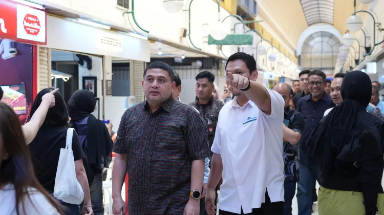 Munafri Arifuddin Siapkan Transformasi Pasar Sentral Jadi Pusat Ekonomi Modern