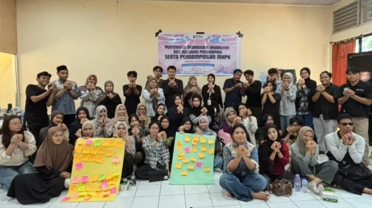 Membangun Kampus Inklusif, Pusdis Unhas Satukan Mahasiswa Disabilitas