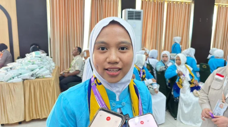 Jamaah Haji Termuda Soppeng, Berangkat di Usia 19 Tahun Berkat Penggabungan Mahram