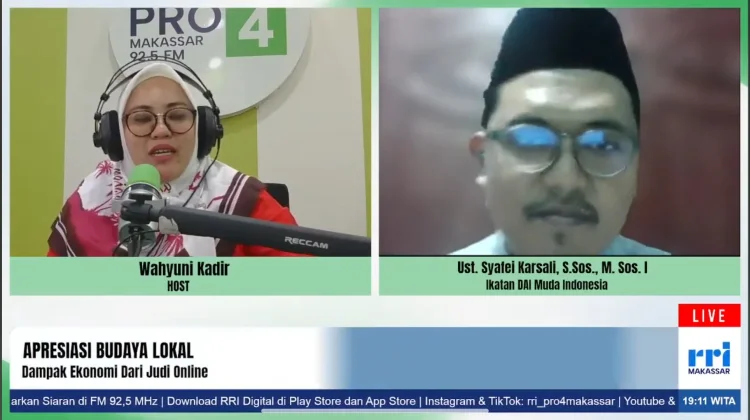 Dai Muda Soroti Bahaya Sistemik Judi Online