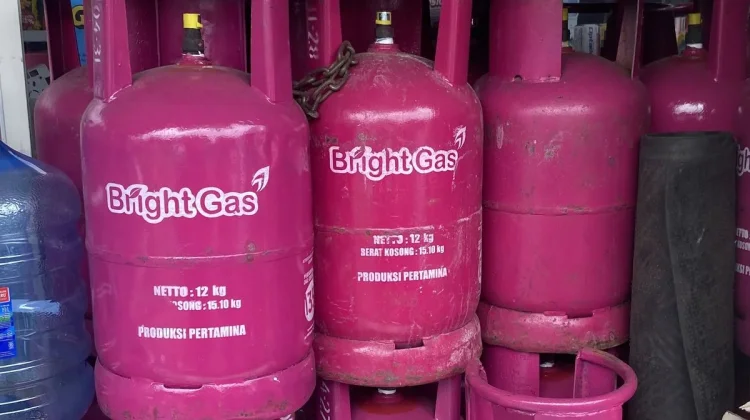 Usaha Kuliner Kena imbas Kenaikan Harga Gas LPG 5 kg dan 12 kg