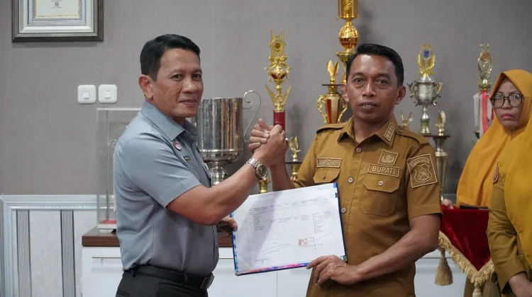 Kemenkum Sulsel-Pemkab Sidrap Komitmen Optimalkan Tata Kelola KI di Daerah