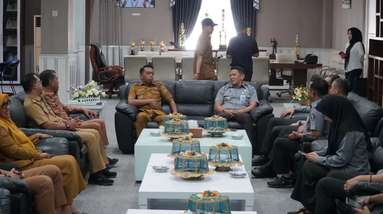 Audiensi dengan Bupati Sidrap, Kemenkum Sulsel Dorong Skema PT Perorangan UMKM