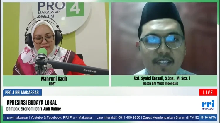 Judi Online Hambat Pertumbuhan Ekonomi, Perlu Edukasi Berbasis Budaya