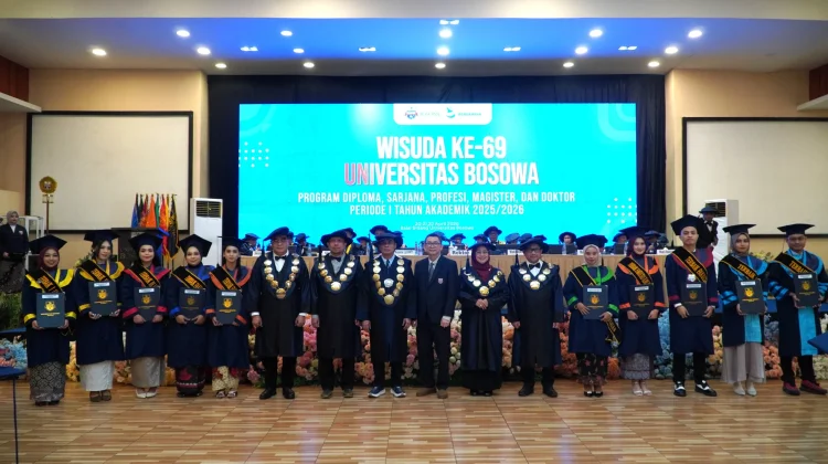 Wisuda Unibos Tegaskan Kesiapan Lulusan Hadapi Dunia Kerja