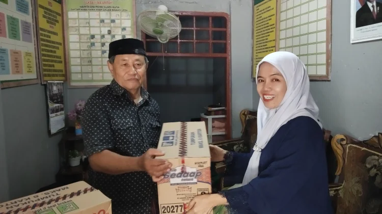 Hari Kartini, DWP RRI Makassar Berbagi Sembako ke Panti Asuhan