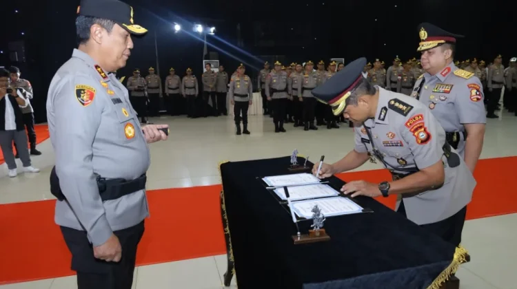 Pejabat Inspektur Pengawasan Daerah Polda Sulsel Berganti