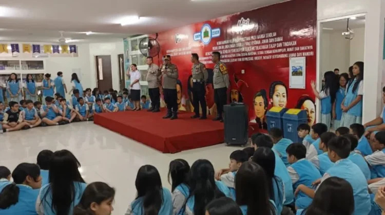 Kapolsek Ujung Pandang Ingatkan Pelajar Hindari Pelanggaran Hukum