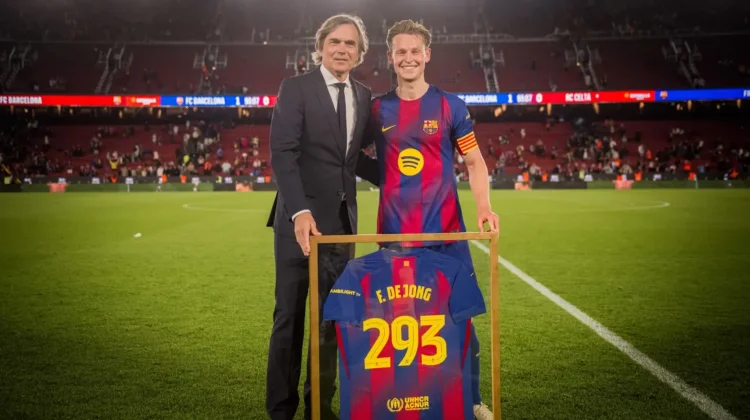Frenkie De Jong Cetak Rekor Baru di FC Barcelona
