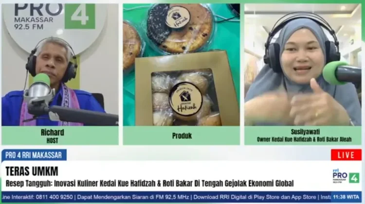 UMKM Kuliner Dituntut Inovatif Hadapi Tekanan Ekonomi Global