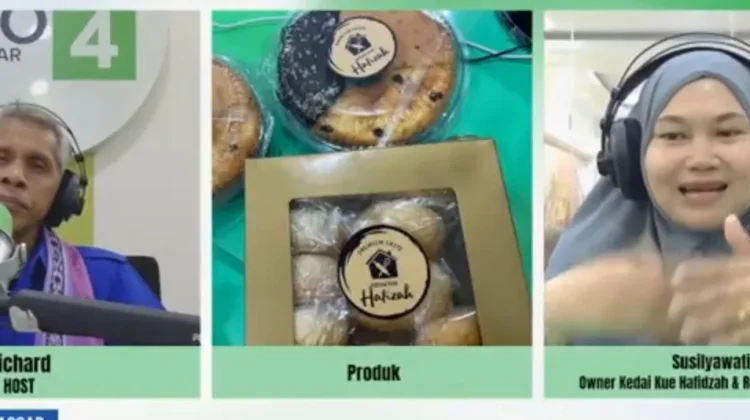 Kedai Kue Hafidzah Tunjukkan Strategi Bertahan di tengah Krisis Ekonomi