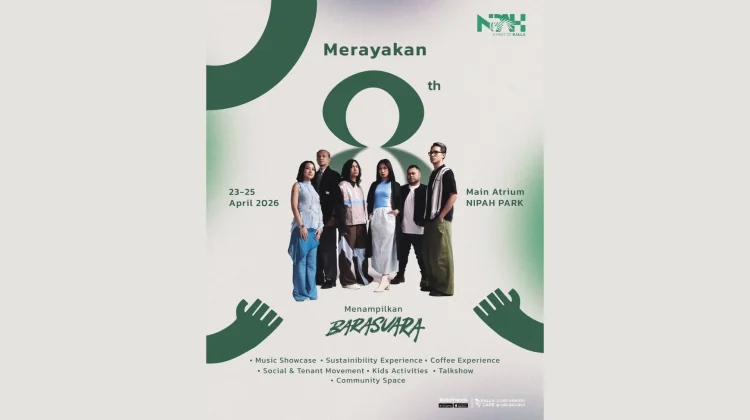 Barasuara Live di NIPAH Park Makassar 24 April 2026