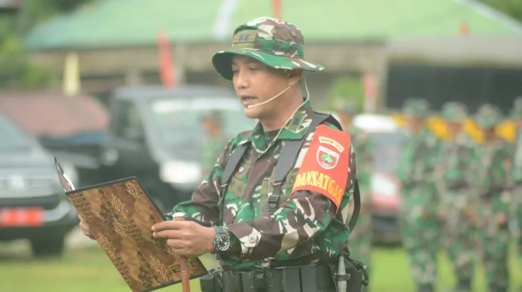 TMMD ke-128 TA 2026 Kodim 1415/Selayar Resmi Dibuka