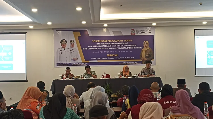 RT RW Kelurahan Barombong Siap Dukung Hadirnya Jembatan Kembar Barombong
