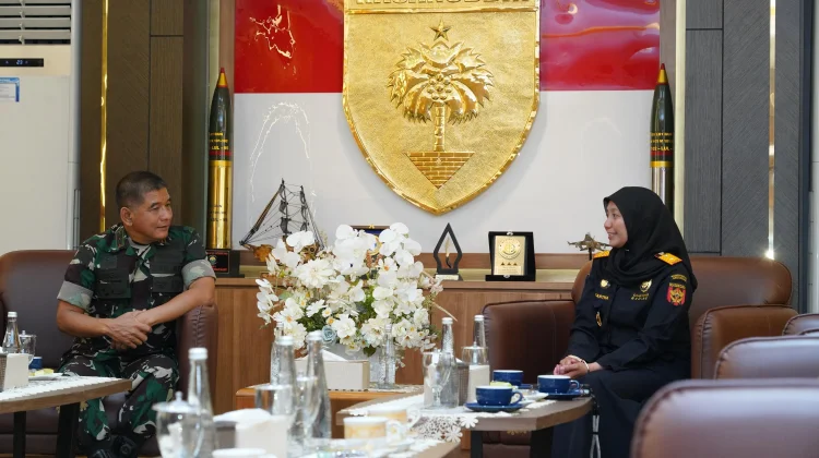 Pangdam XIV/Hasanuddin Tegaskan Komitmen Dukung Bea Cukai