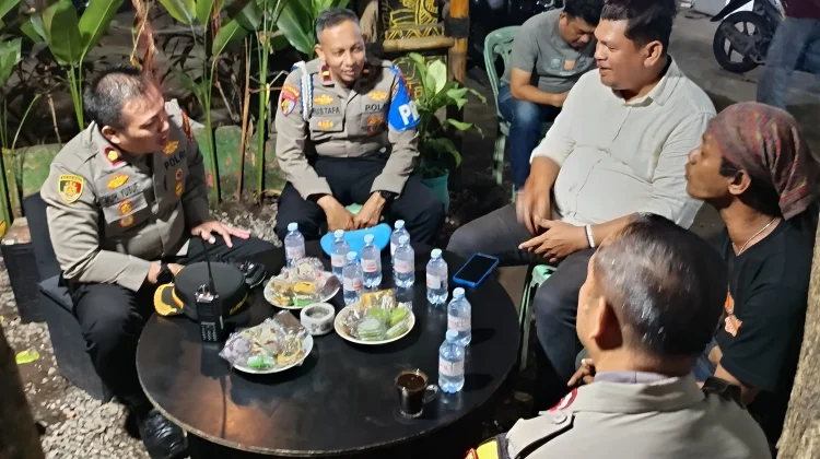 Kapolsek Ujung Pandang Kunjungi Sekretariat KPJ Makassar