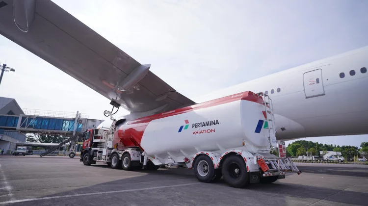 Pertamina Siapkan 80 Ribu KL Avtur Haji 2026