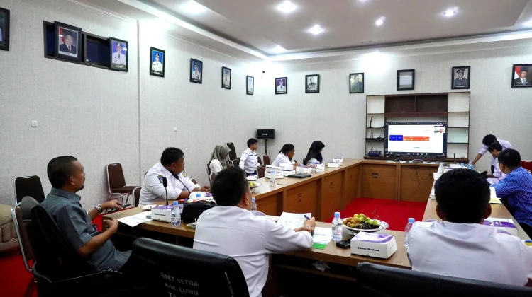 Target 43,92% di 2029, Pemkab Luwu dan BPJS Percepat Perlindungan Pekerja Rentan