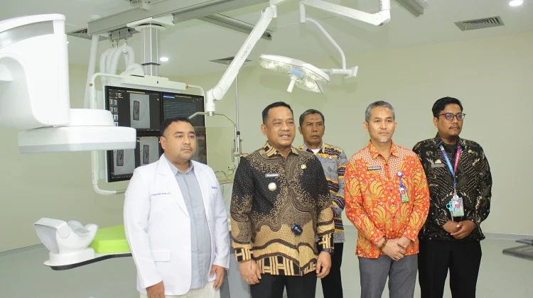 Cathlab RSUD Batara Guru Siap Layani Pasang Ring Jantung