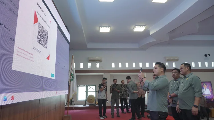 Optimalkan 61% Potensi Pajak Belum Tergarap, Luwu Genjot Digitalisasi Pembayaran