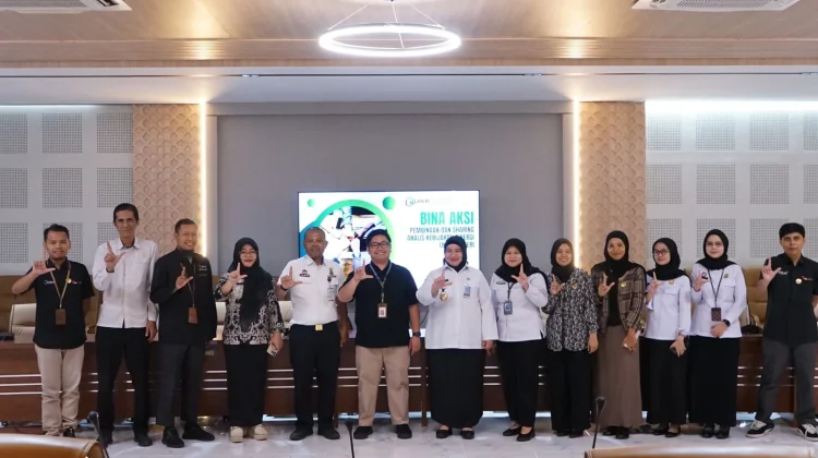 Kemenkum Sulsel-LAN RI Perkuat Sinergi Pengembangan Kompetensi Analis Kebijakan