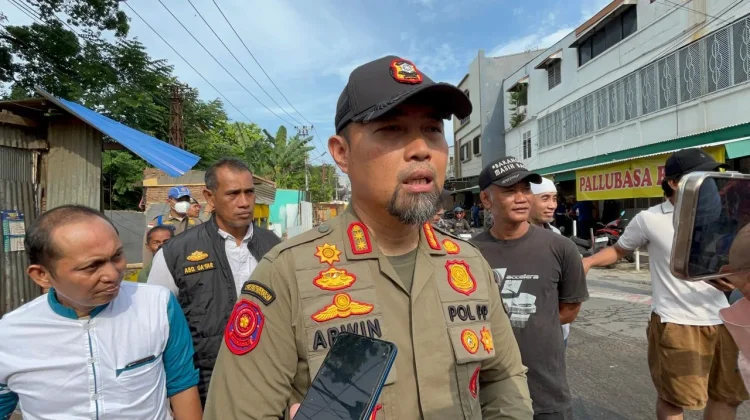 Satpol PP Sulsel: Pedagang Kooperatif saat Penertiban di SMKN 4 Makassar