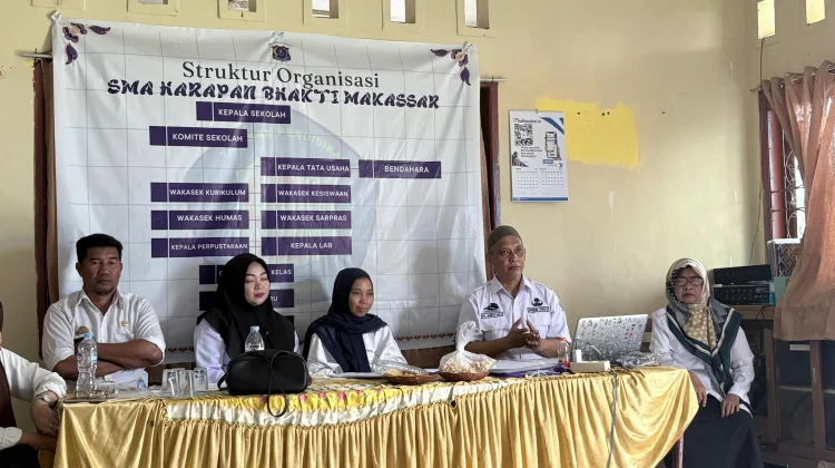 Yayasan Harapan Bhakti Matangkan Strategi PPDB 2026–2027