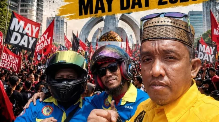 Ratusan Buruh di Sulsel Siap Turun ke Jalan di May Day 2026