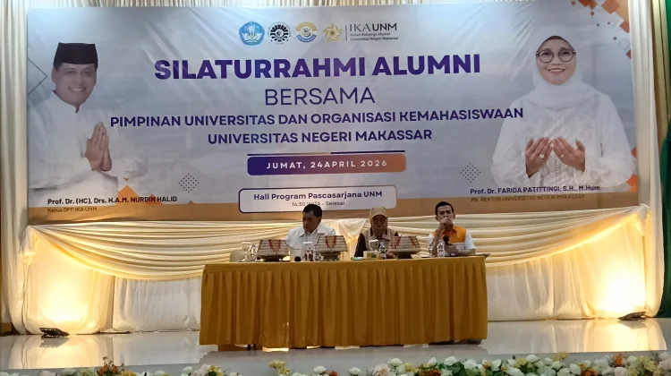 DPP IKA UNM Silaturahmi dengan Pimpinan Universitas & Organisasi Kemahasiswaan