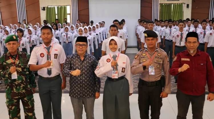Wabup Lutra Buka TWK dan TIU Calon Paskibra 2026, 117 Peserta ke Seleksi Lanjutan