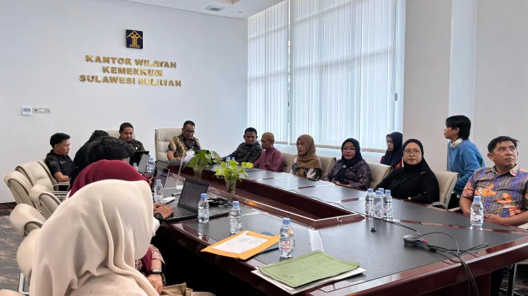 Kemenkum Sulsel Harmonisasi Ranperbup Luwu, Dorong Pembentukan Dua Desa