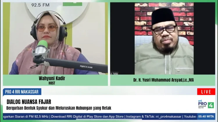 Qurban Ajarkan Pengorbanan Keikhlasan dan Solidaritas Sosial