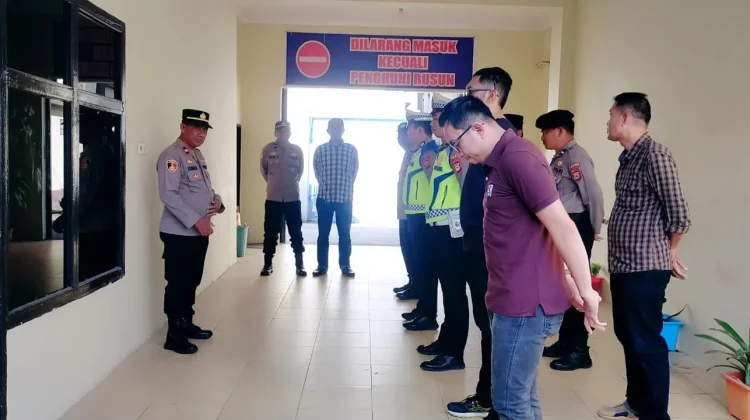 Apel Siaga Mako Digelar, Personel Siap Jaga Keamanan dan Ketertiban Wilayah