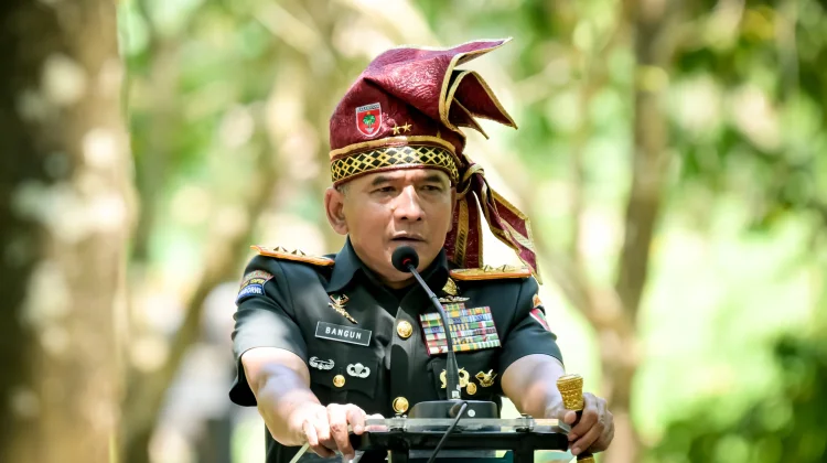 Pangdam XIV/Hasanuddin Menekankan Komponen Cadangan Siap Bela Negara
